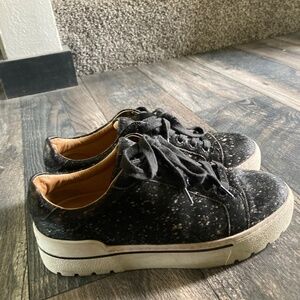 Cow skin J/Slides